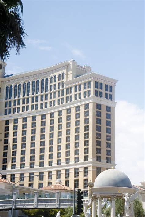 Classic Luxury Hotel in Las Vegas Stock Image - Image of building ...