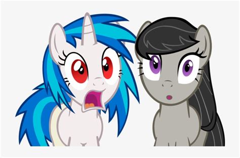 Dj Pon-3, Reaction Image, Red Eyes, Safe, Vinyl Scratch - Vinyl Scratch ...