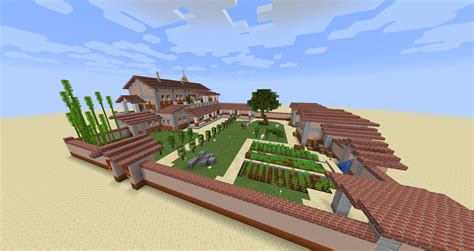 Tried building a roman villa, what do you guys think ? : r/Minecraft