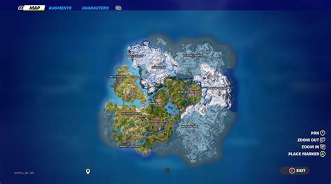 Fortnite’s Chapter 5 Season 1 Map seen for the first time – Djeema Cart