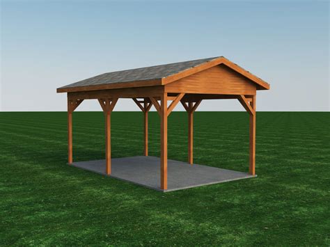 Build your own Carport (DIY Plans) Fun to build! Save money! - Awnings ...