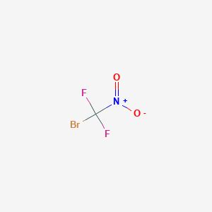 Bromodifluoronitromethane | CBrF2NO2 | CID 14175372 - PubChem