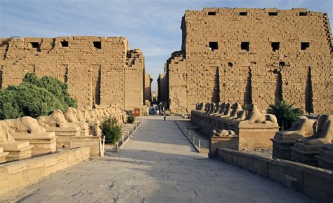 Karnak Tapınağı Hakkında Bilmeniz Gerekenler