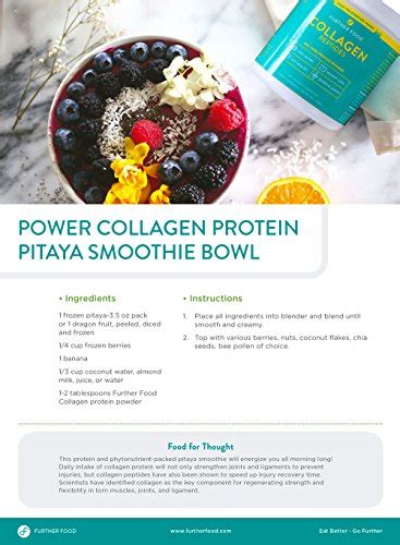 Further Food Collagen Peptides Protein Powder: Grass-Fed, Pasture ...