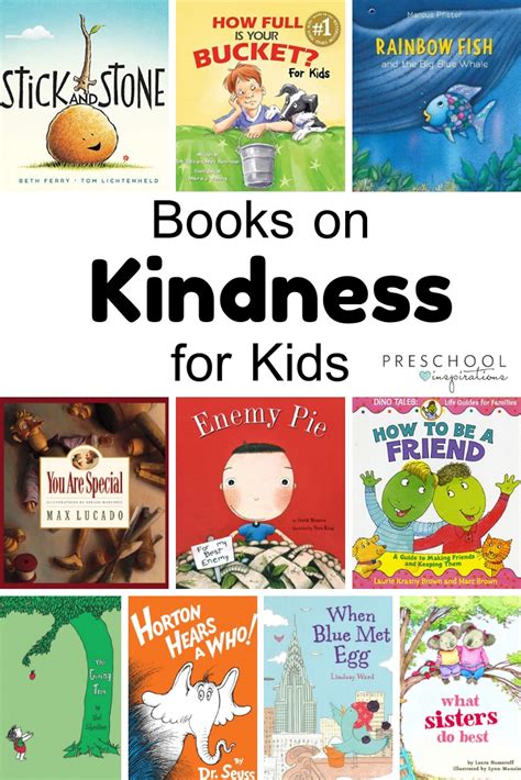 Books on Kindness for Kids that Parents and Teachers Love - Preschool ...