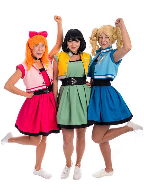 Power Puff Girls Costumes | ubicaciondepersonas.cdmx.gob.mx