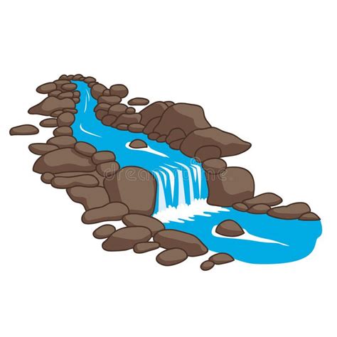 Streams And Rivers Clipart