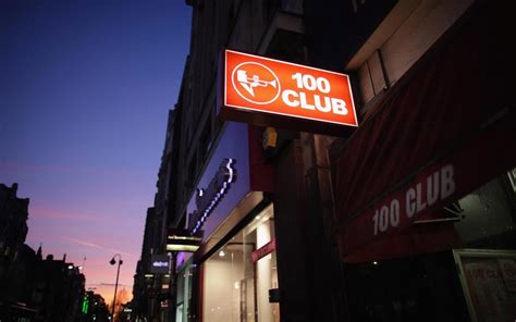 The 100 Club given special status in bid to protect grassroots music ...