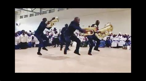 ZCC MBUNGO CAPE TOWN BRASS BAND - YouTube