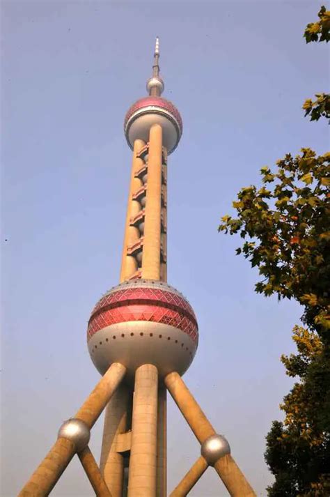 Oriental Pearl TV Tower Shanghai Building - e-architect