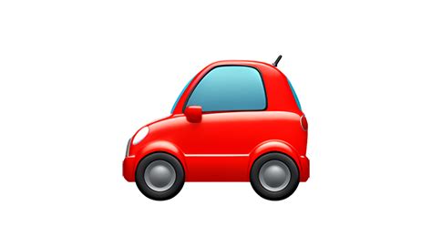 🚗 Coche Emoji — Significado, copiar y pegar, combinaciónes