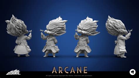 ArtStation - ARCANE - Heimerdinger, Edouard Cellura | Character design ...