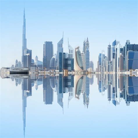 Dubai Skyline - Travel Off Path