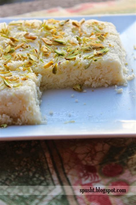 Spusht: Malai Barfi Recipe (Milk Cake) | Indian Sweets Recipes ...