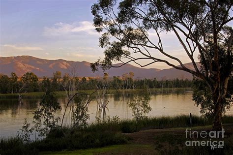 Lower Otay Lake - California Photograph by Yefim Bam