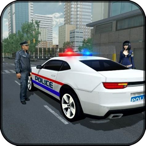 Play American Fast Police Car Driving Game 3D game at kankygames.com