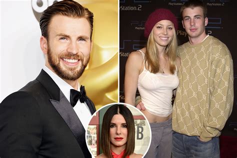 Chris Evans girlfriend list – From Jessica Biel to Sandra Bullock | The ...