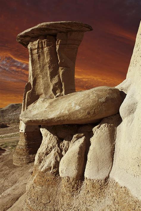 Hoodoo rock formation Photograph by Science Photo Library - Fine Art ...