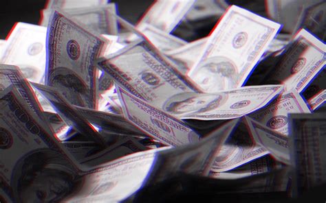 anaglyph 3D, Money Wallpapers HD / Desktop and Mobile Backgrounds