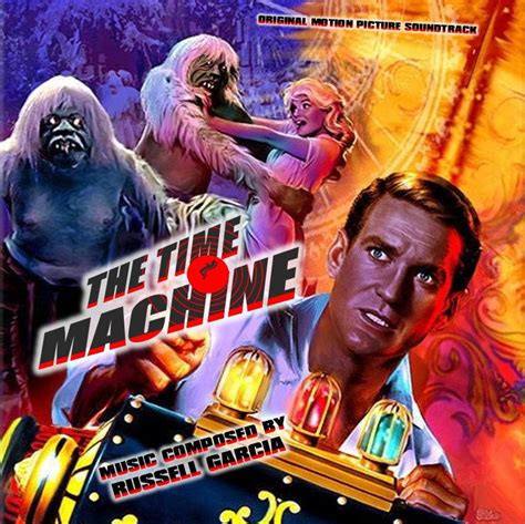 The Time Machine by SoundtrackCoverArt on DeviantArt