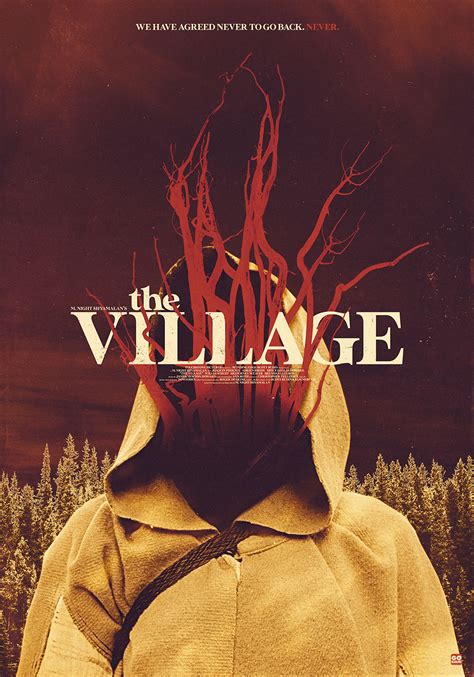 The Village | Poster By Gokaiju - Grégory Sacré