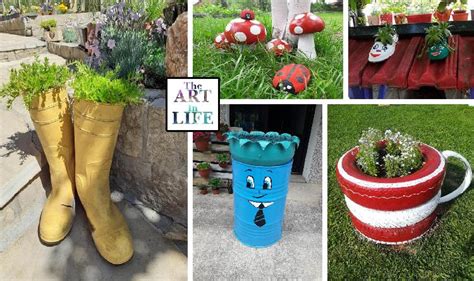 16 Easy and Cheap DIY Garden Design Ideas - The ART in LIFE