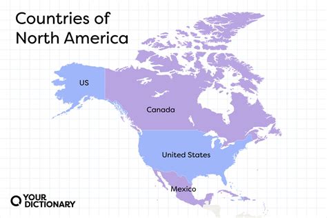 How Many Countries Are in North America? Full List + Territories ...