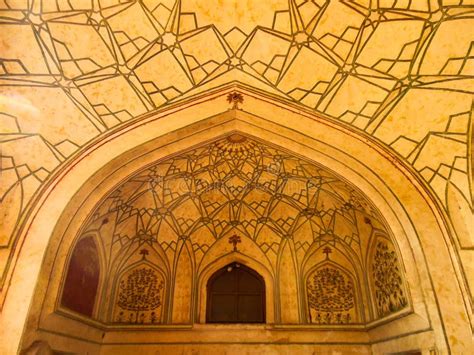 Colourful Old Architecture Inside Red Fort in Delhi India during Day ...