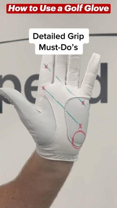 How to Use a Golf Glove en 2024 | Consejos de golf, Golf, Consejos