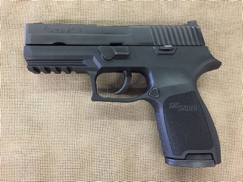 Sig Sauer Model P250 Compact .45 Auto 9+1 capacity – Saddle Rock Armory