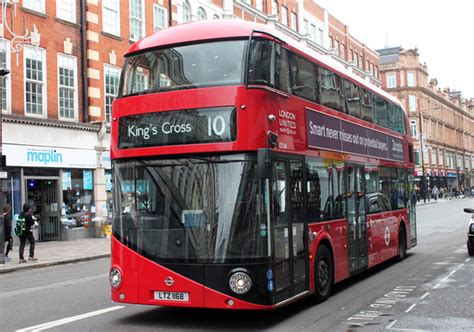 London Bus Routes | Route 10: Hammersmith - King's Cross [Withdrawn ...