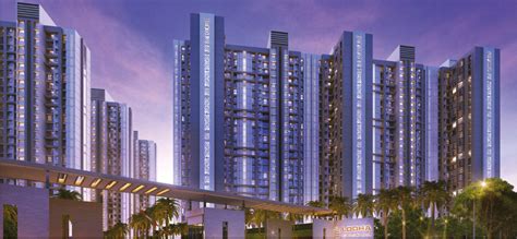 Lodha Amara Floor Plans | Floor Layout Details