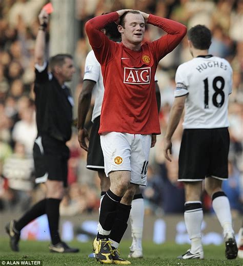 Wayne Rooney sees red now and then but so did Roy Keane, Steven Gerrard ...