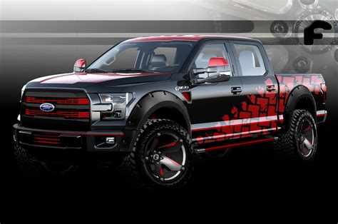 Modified Ford F-150 Trucks Head to the 2015 SEMA Show