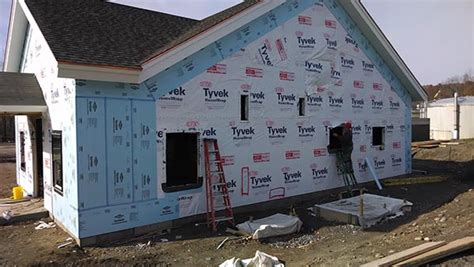 Benefits of Exterior Foam Insulation - Home Construction Improvement