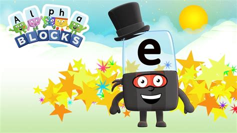 Sing-along | Magic E | Alphablocks Songs Level Five ...