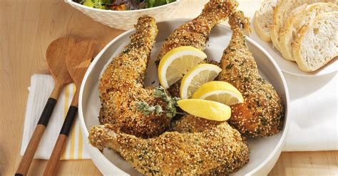 Herb Crusted Chicken recipe | Eat Smarter USA