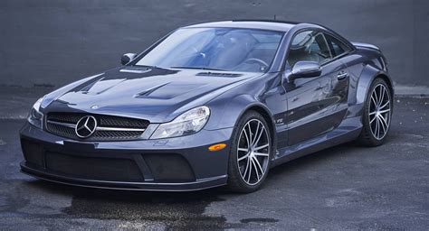 The Mercedes-Benz SL65 AMG Black Series Is An Absolute Brute Of A Car ...