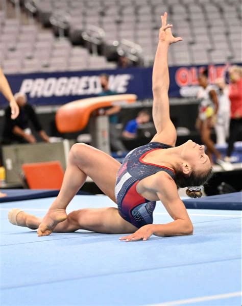 Grace McCallum, Team USA in gymnastics, 2020 Tokyo Olympics Trials ...