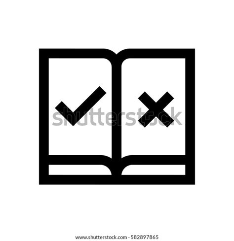 Game Rules Mini Line Icon Background Stock Vector (Royalty Free ...