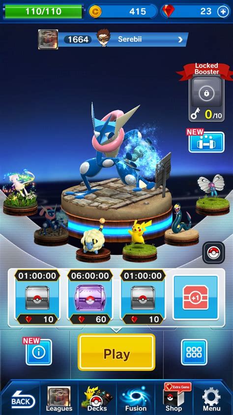 Pokémon Duel (Nintendo Mobile) News, Reviews, Trailer & Screenshots