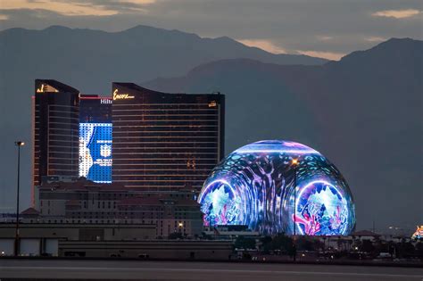 Gallery of The Sphere at the Venetian Resort Opens to the Public in Las ...