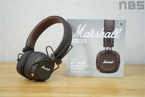 รีวิว Marshall Major IV เบาสบายตลอดวัน เสียงดีเกินขนาด | techfeedthai