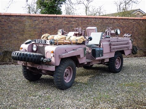 An Original SAS Land Rover Series 2A 109 Pink Panther - The "Pinkie"