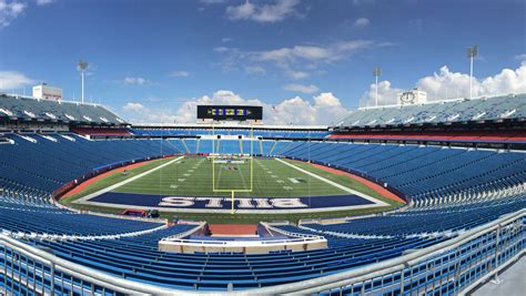 Bills introduce New Era at stadium