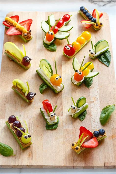 Fruit & Vegetable Bug Snacks for Envirokidz » I LOVE VEGAN