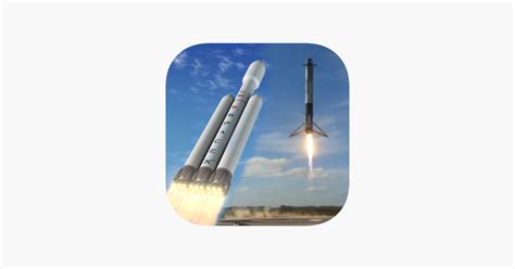 ‎Space Rocket Launch & Landing on the App Store