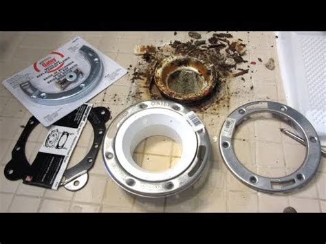 Toilet Flange Repair | Broken Rusted Closet Flange Replacement Kits ...