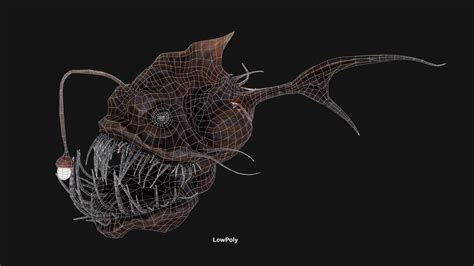 ArtStation - AnglerFish | Game Assets