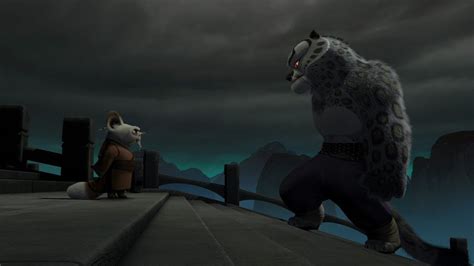 Kung Fu Panda Shifu Vs Tai Lung